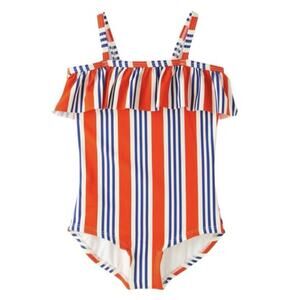 NWT Hanna Andersson Striped Print One Piece